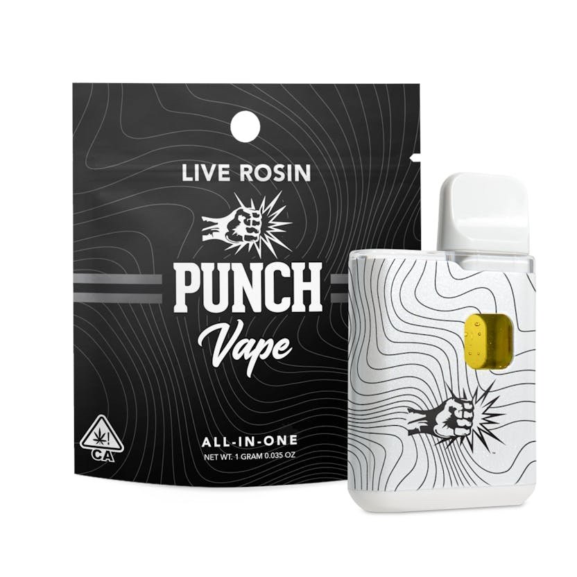 img_8757.jpeg Punch Edibles & Extracts
Punch | Hashburger | Rosin AIO Vape | 1g - Image 1