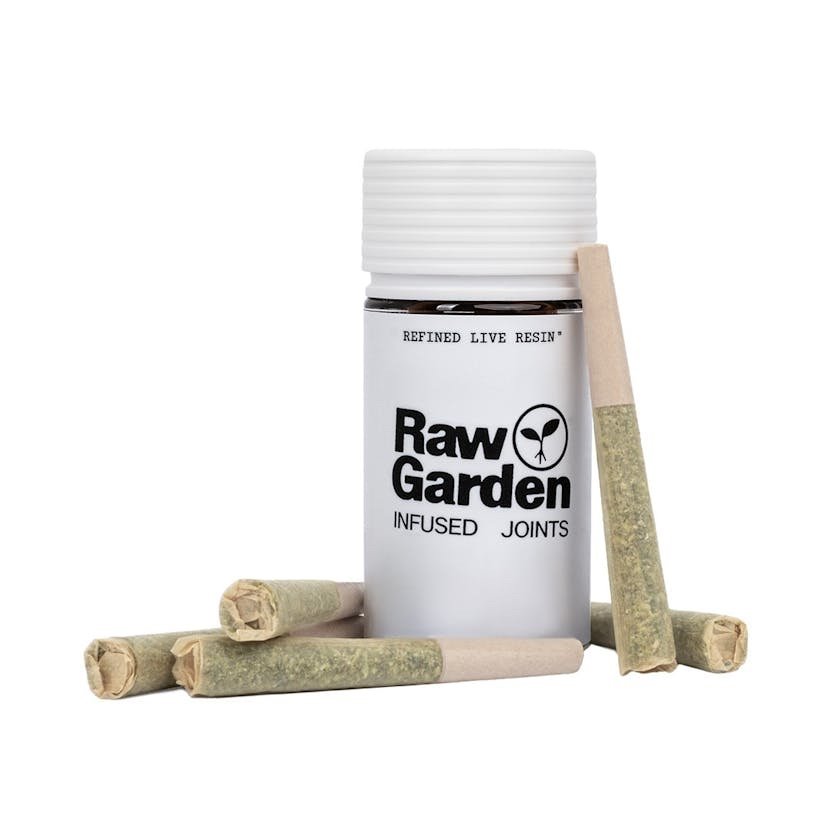 img_8780.jpeg Raw Garden
Kosher Cake Refined Live Resin™ Joints (0.5g 5-Pack indica - Image 1