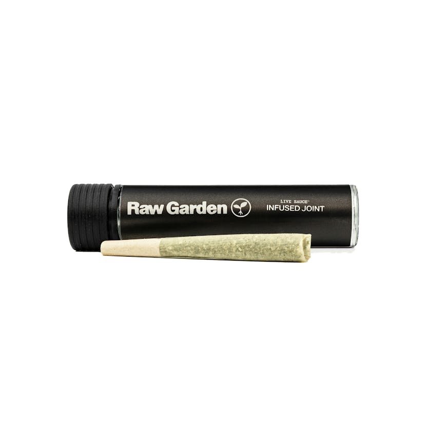 img_8781.jpeg Raw Garden
Green Crack Live Sauce Infused Joint (1g) sativa - Image 1