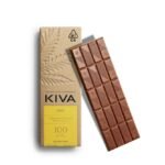 Kiva Confections
Churro Milk Chocolate Bar | 100mg | 20ct | 5mg/ea