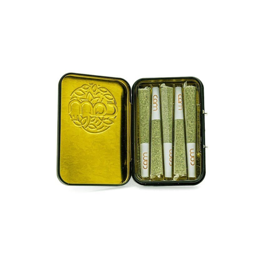 img_8789.jpeg CAM | Kush Mints | Joints | 0.7g each | 5pk - Image 1