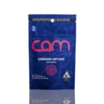 CAM | Blue Raspberry Gummies | 100mg | 10ct | 10mg/ea