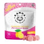 kanha pink lemonade 10 pack indica