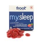 Froot | M.Y. SLEEP Gummies | 2.5:1 THC:CBN | 100mg | 20ct | 5mg/ea
