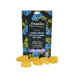 Smokiez Edibles
Sour Blue Raspberry Gummies | 100mg | 10ct | 10mg/ea| indica