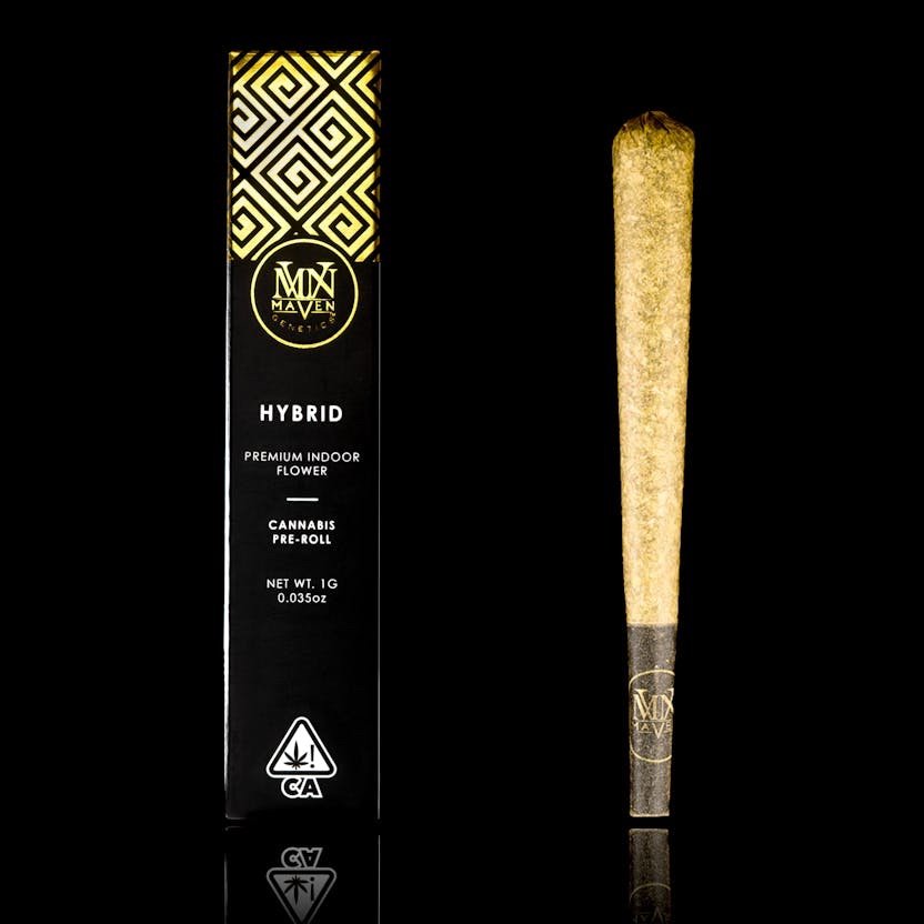 img_8828.jpeg Maven Genetics
French Lotus Pre-Roll [1g - Image 1