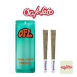 Oakfruitland (OFL)
Oak-Lato Pre Roll 2g - Dual Pack Series hybrid