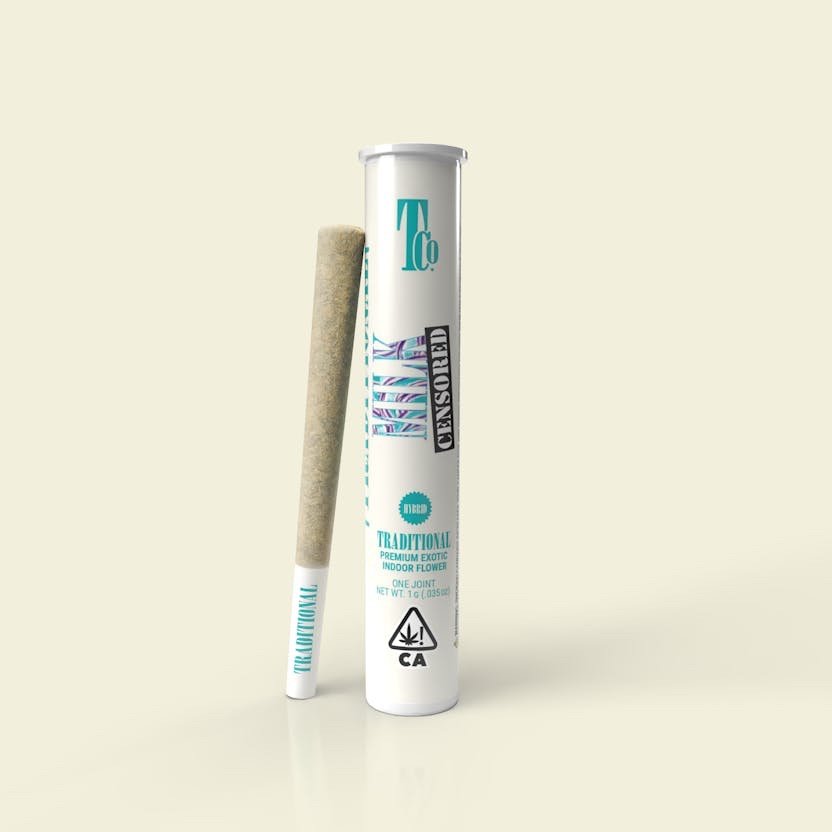 img_8833.jpeg Traditional | Milk Censored | Joint | 1g hybrid - Image 1
