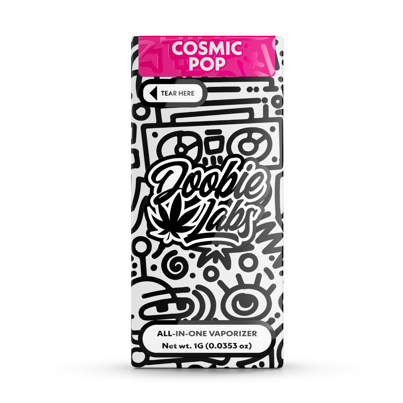 img_8966.png Doobie Labs COSMIC POP all in one vape Hybrid - Image 1