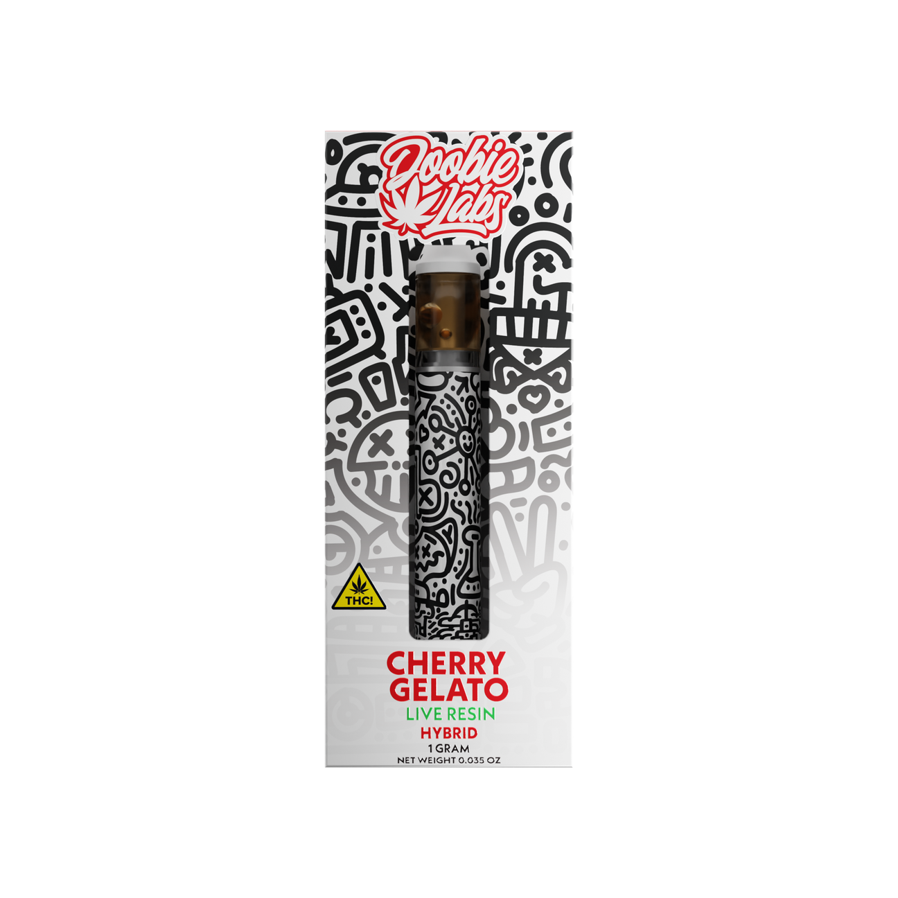 img_8974.png Doobie Labs CHERRY GELATO - LIVE RESIN | 1g | hybrid. - Image 1