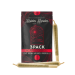 Golden Garden ACAPULCO GOLD 3-PACK LIVE RESIN INFUSED PRE-ROLL Sativa