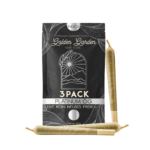 Golden Garden PLATINUM OG 3 PACK LIVE RESIN INFUSED PRE-ROLL | Indica