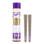 Lemon Candy Runtz | Pre-Roll 2 Pack | 1.5g
Preroll Packs