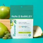 Papa & Barkley Pear Apple Recovery Gummies