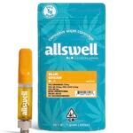 Allswell Cannabis Vape Cartridges – 1g | Blue Dream